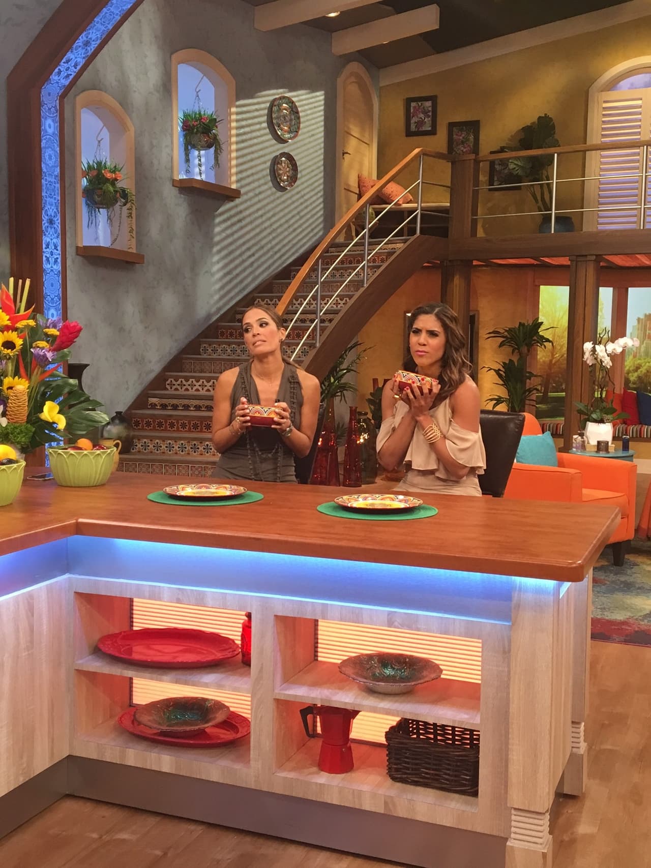 Más que admiradas con la destreza de Franco Noriega.