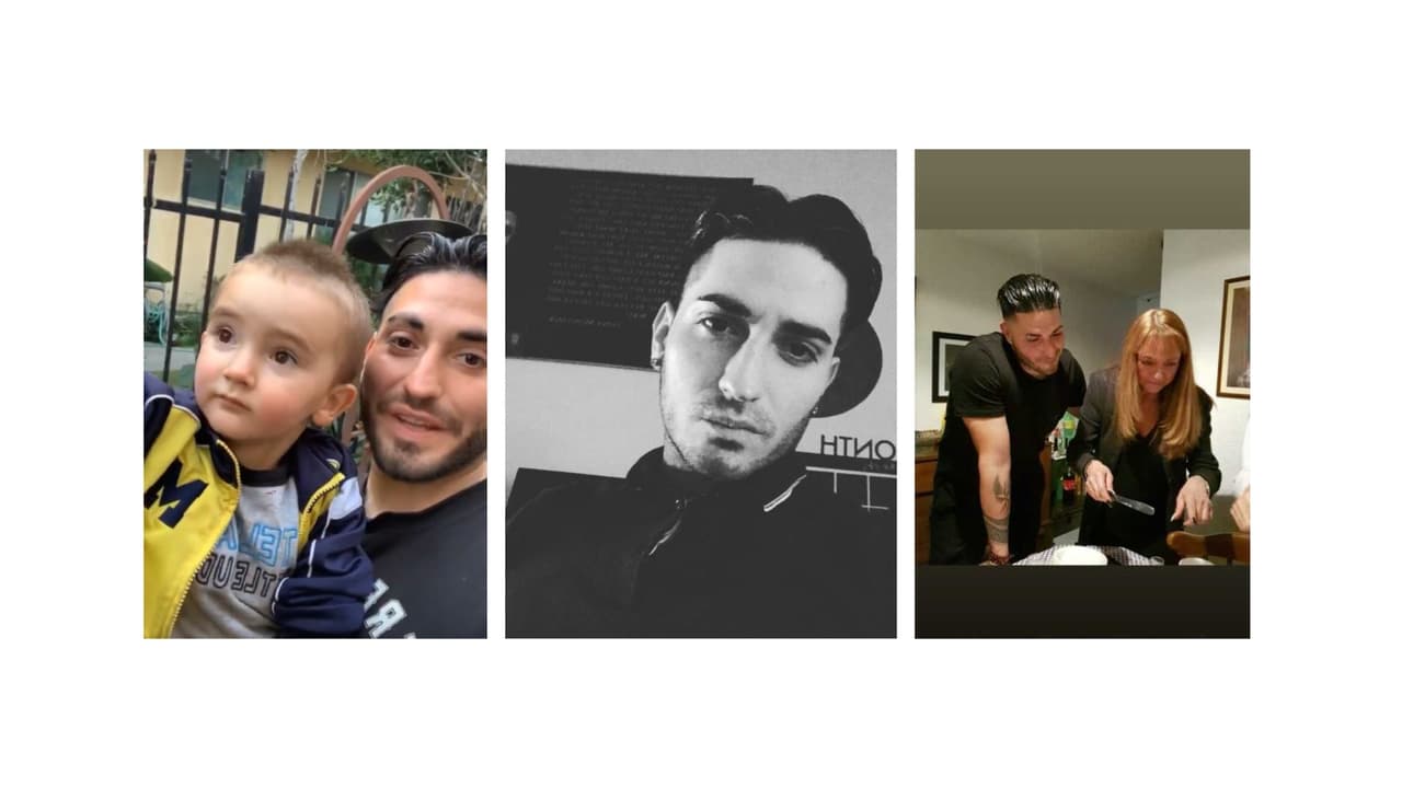 Eduardo Yáñez está distanciado de su hijo desde 2017.