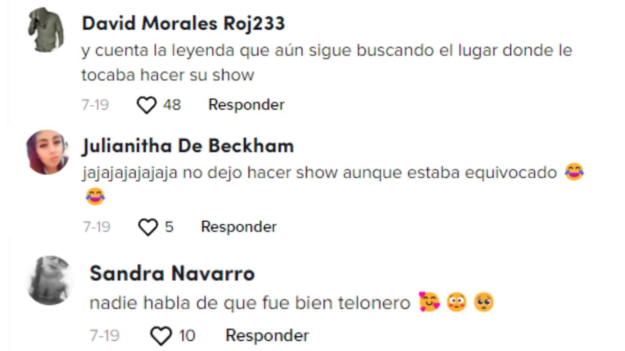 Reacciones TikTok