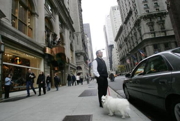9. QUINTA AVENIDA. Hogar de boutiques de diseño, el Empire State y el Rockefeller Center, el precio promedio por metro cuadrado de esta calle es de 28,000 dólares.