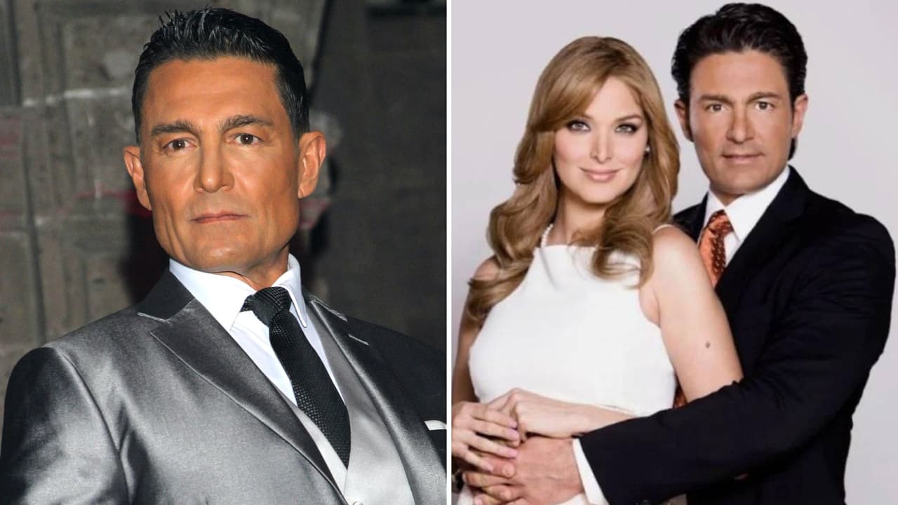 Reportan que Fernando Colunga se convirtió en papá a los 58 años junto a Blanca Soto