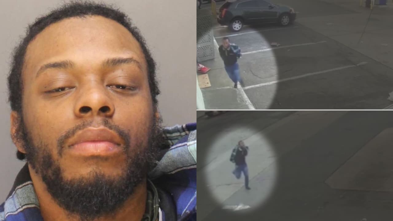 Fue recapturado por US Marshals Alleem Borden, reo fugado en Filadelfia el lunes