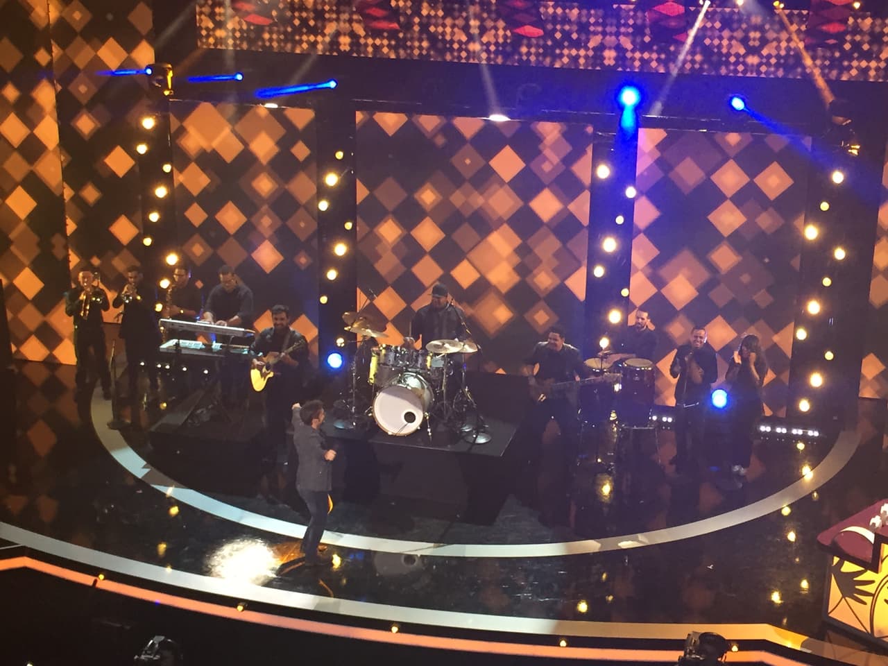 Diego Torres apoyó al Teletón USA con mucho amor.