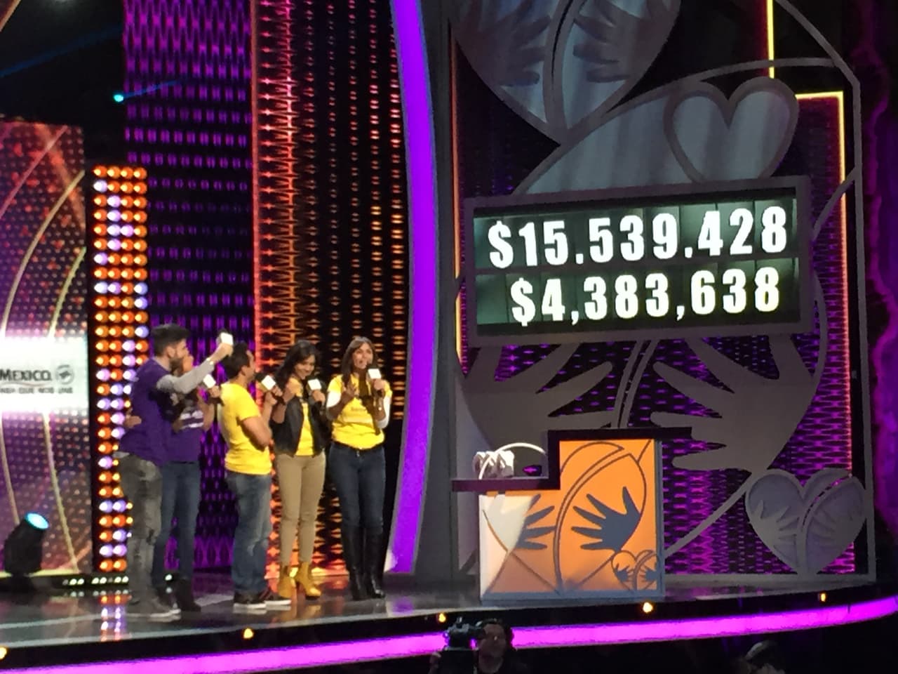 Millón a millón, pudimos superar los 4 millones.