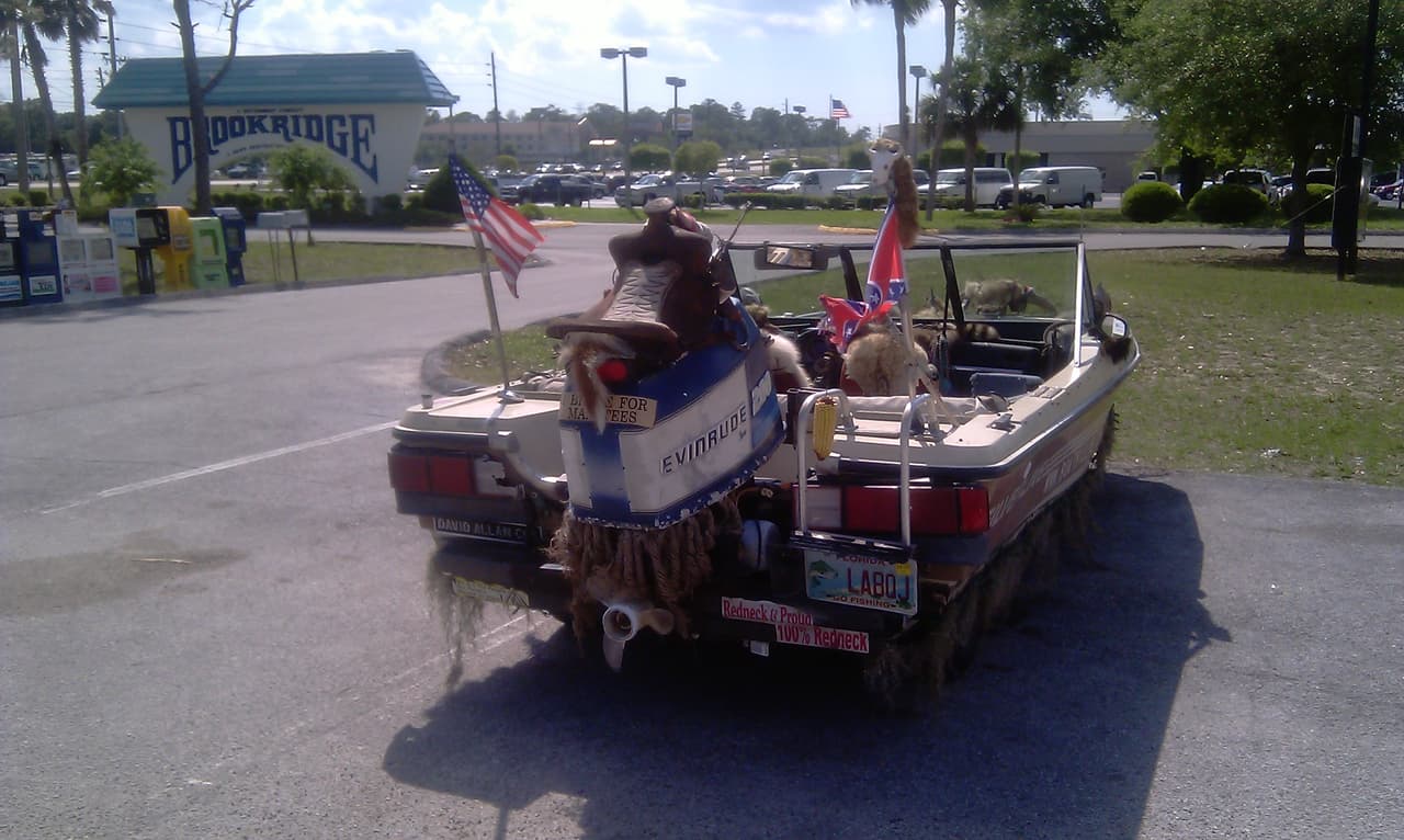 Cosas insólitas que solo se ven en Florida.
