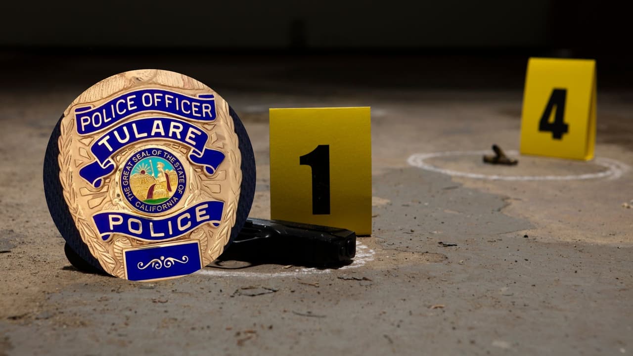 Tiroteo en Tulare deja un sospechoso herido y dos policías suspendidos