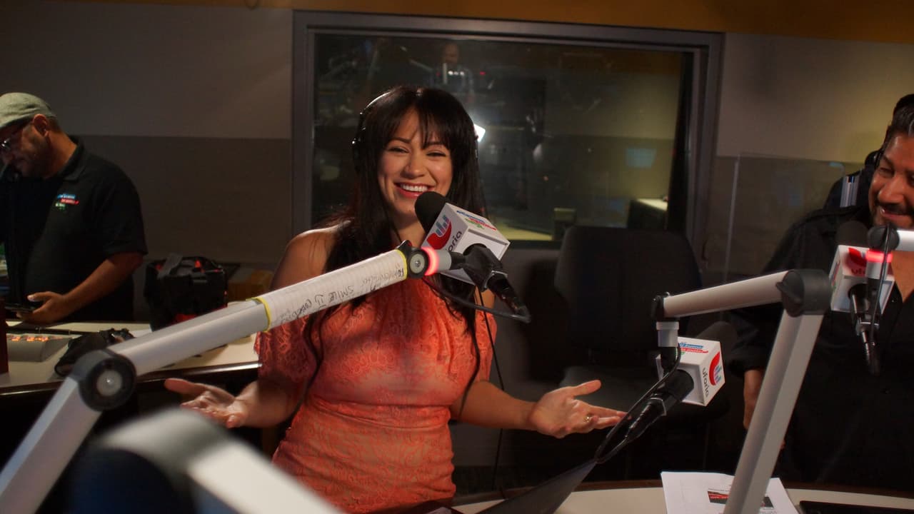 Después de las lágrimas volvió la risa en el rostro de Carlita.