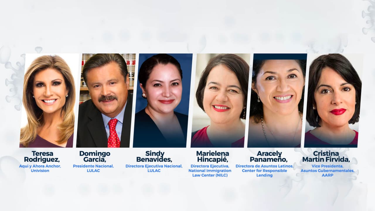 LULAC y Univision aclaran todas tus dudas sobre las ayudas por el covid-19