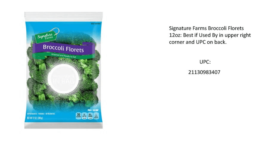 Son más de 140 productos vegetales retirados del mercado por posible contaminación con Listeria. Revisa que no tengas ninguno de estos en tu nevera.