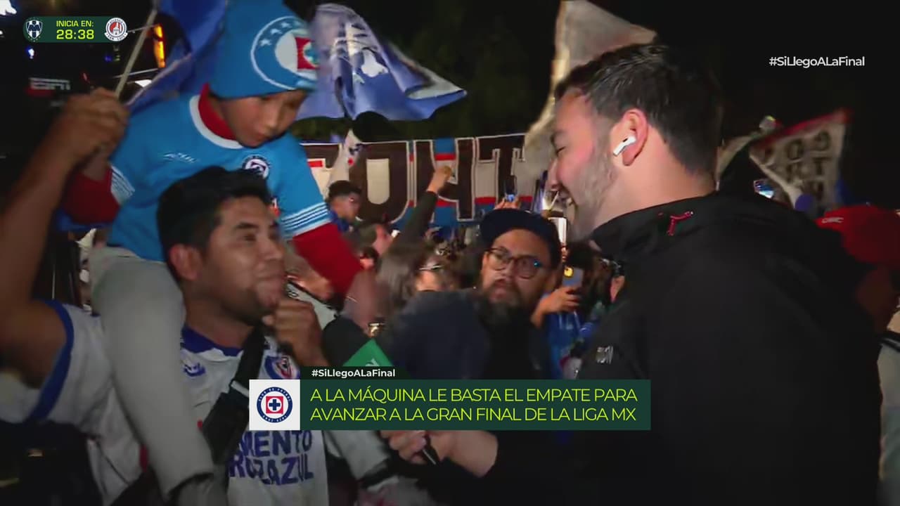 Fan de Cruz Azul pide permiso para insultar al América ¡en TV EN VIVO!