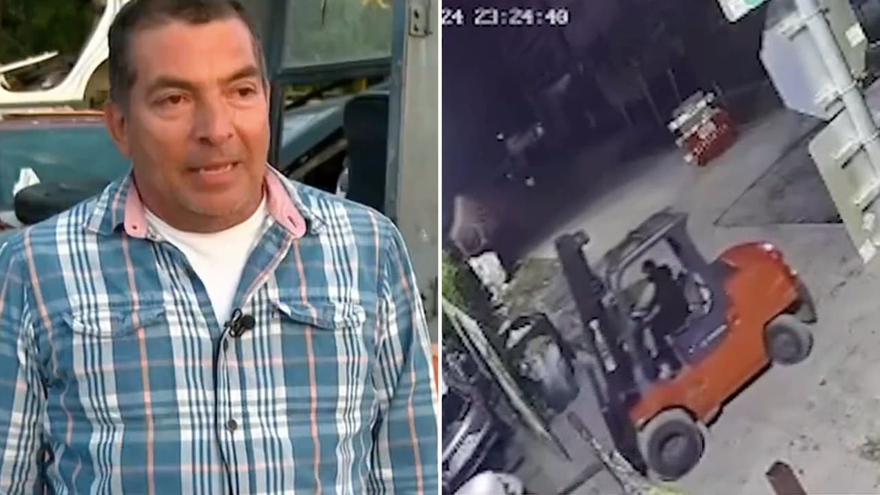 “Se siente impotencia al ver que uno lucha o trabaja honestamente. Trata de salir adelante y ellos prefieren venir a hacer daño”, dice Abel Espinosa, dueño de Calima Dealer, tras ser víctima de robo.