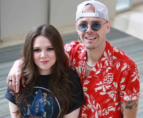 “¡Qué bendecido y 
<b>suertudo yo</b>!”, sentenció en su mensaje Jesse.