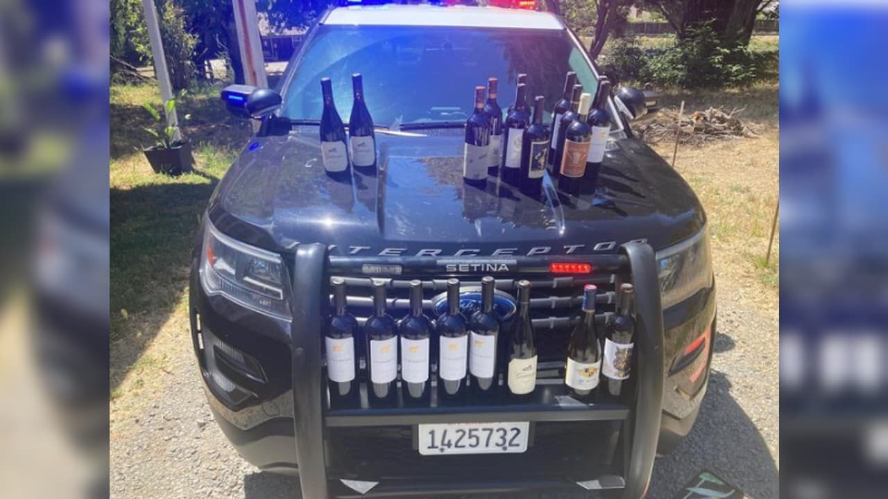 Drogas duras, lo que le encontraron a un hombre que robó 21 botellas de vino en Mill Valley