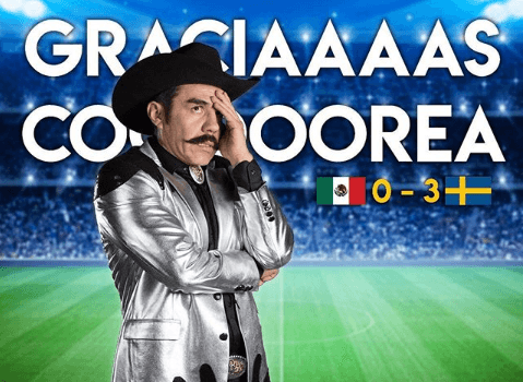 De acuerdo con el portal Radio Fórmula, Adrián viajó a Rusia para cubrir los últimos días de la Copa del Mundo como parte del equipo de comediantes Televisa Deportes.