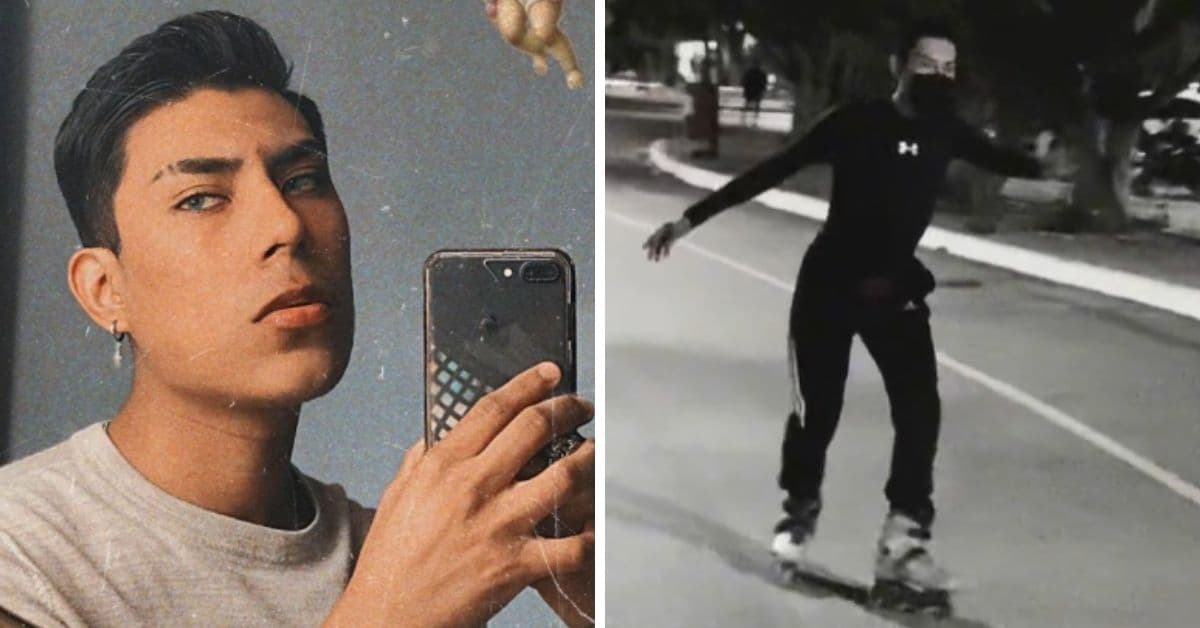 Conoce a Carlos Zoila, el patinador chiapaneco que busca cumplir sus sueños como Donovan