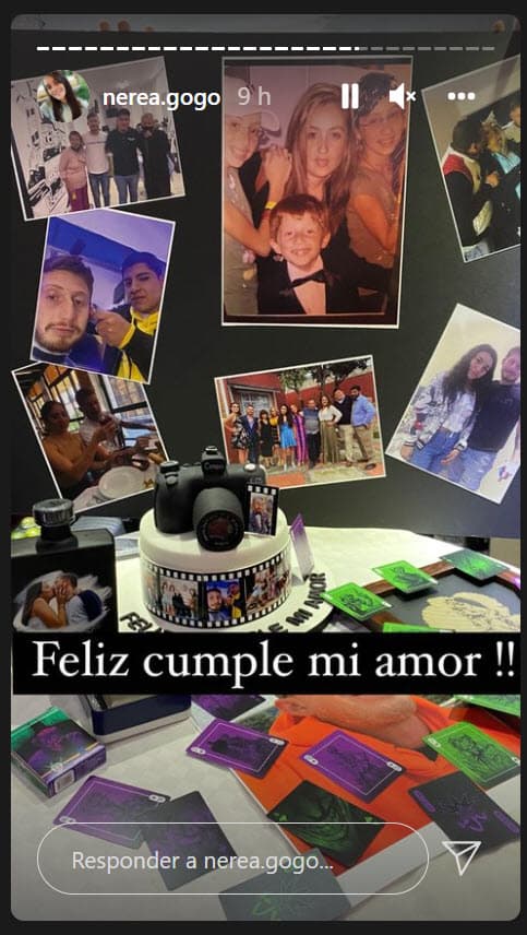 Según las publicaciones que hizo, ella optó por realizar el festejo porque era algo que 
<b><a href="https://www.univision.com/famosos/como-era-la-bella-relacion-de-octavio-ocana-con-su-prometida-nerea-godinez-estos-momentos-lo-dicen-todo-video" target="_blank">ya habían planeado juntos</a></b> hasta antes de la trágica muerte de Octavio Ocaña.