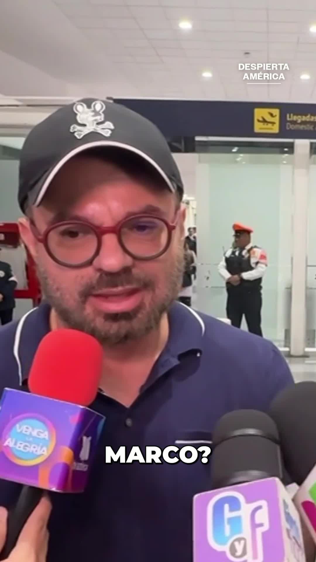 Esposo de Maribel Guardia responde si atentaron contra su vida