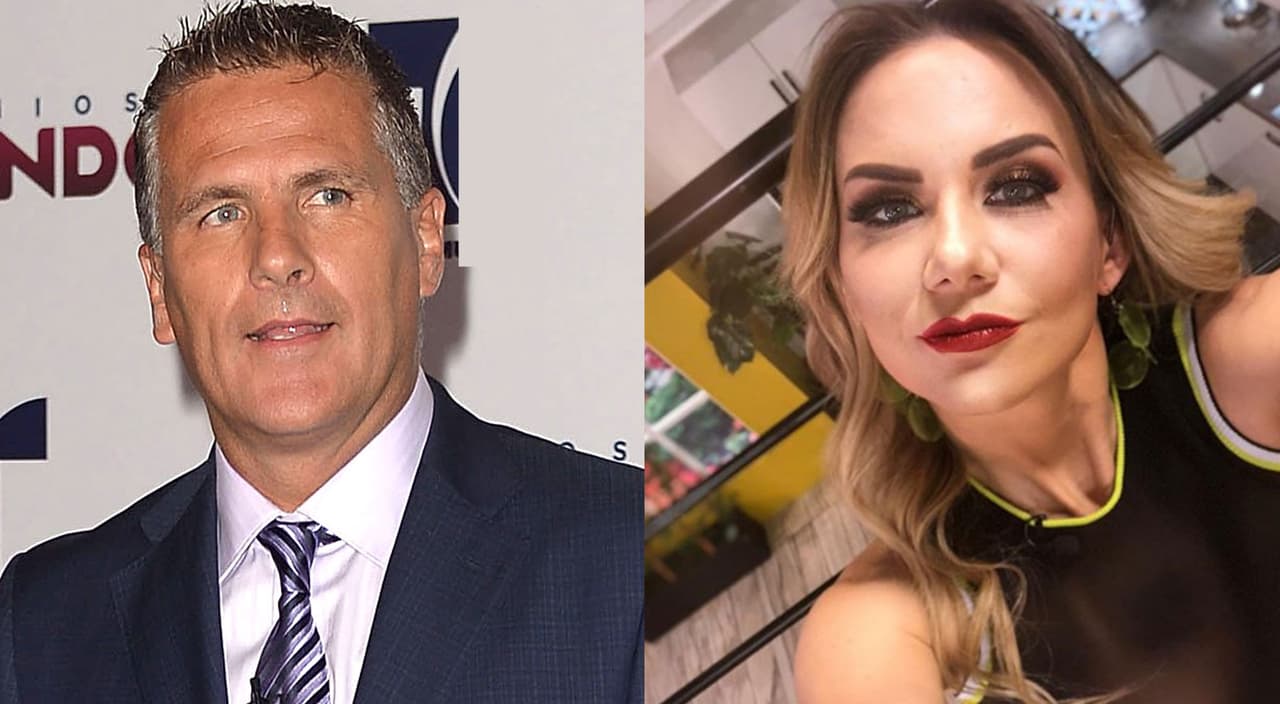 Héctor Soberón no quiere llamar por su nombre a su exesposa Michelle Vieth.
<br>