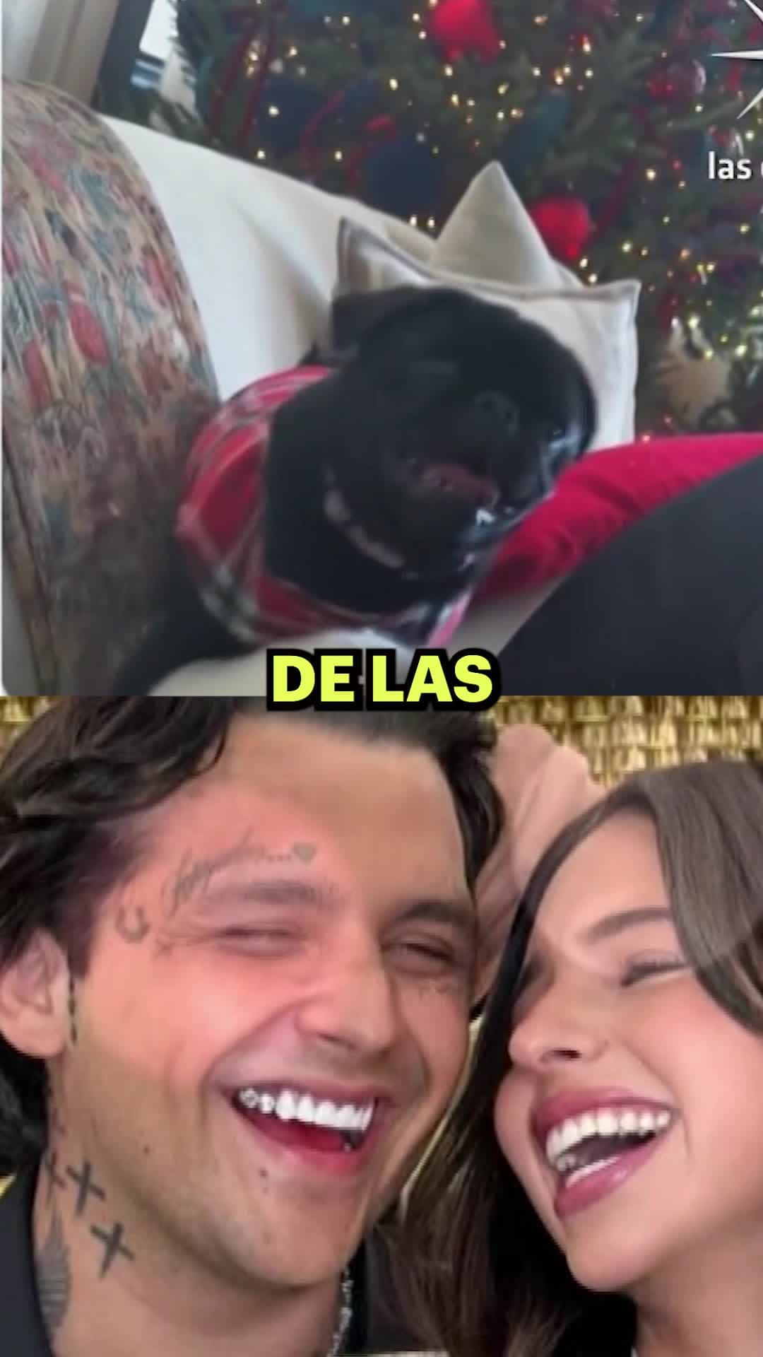 Ángela Aguilar disfruta de las fiestas navideñas junto a su esposo Nodal