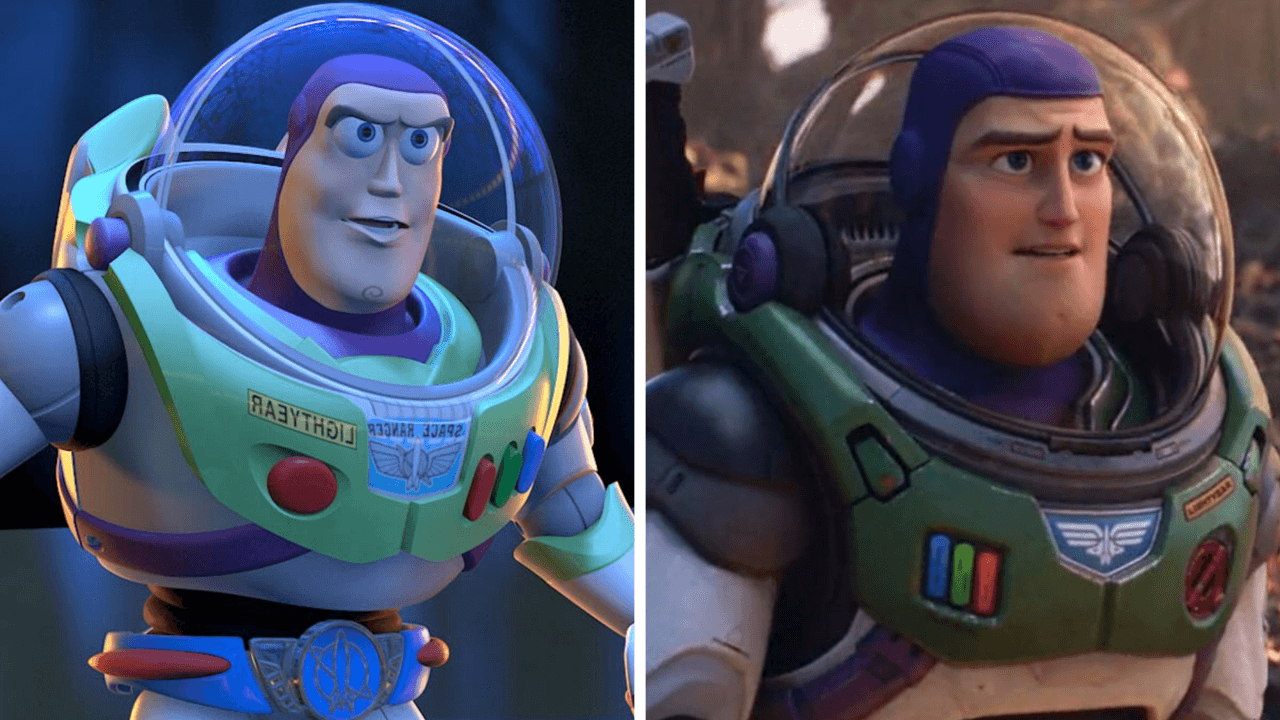 Ambos personajes dicen frases idénticas