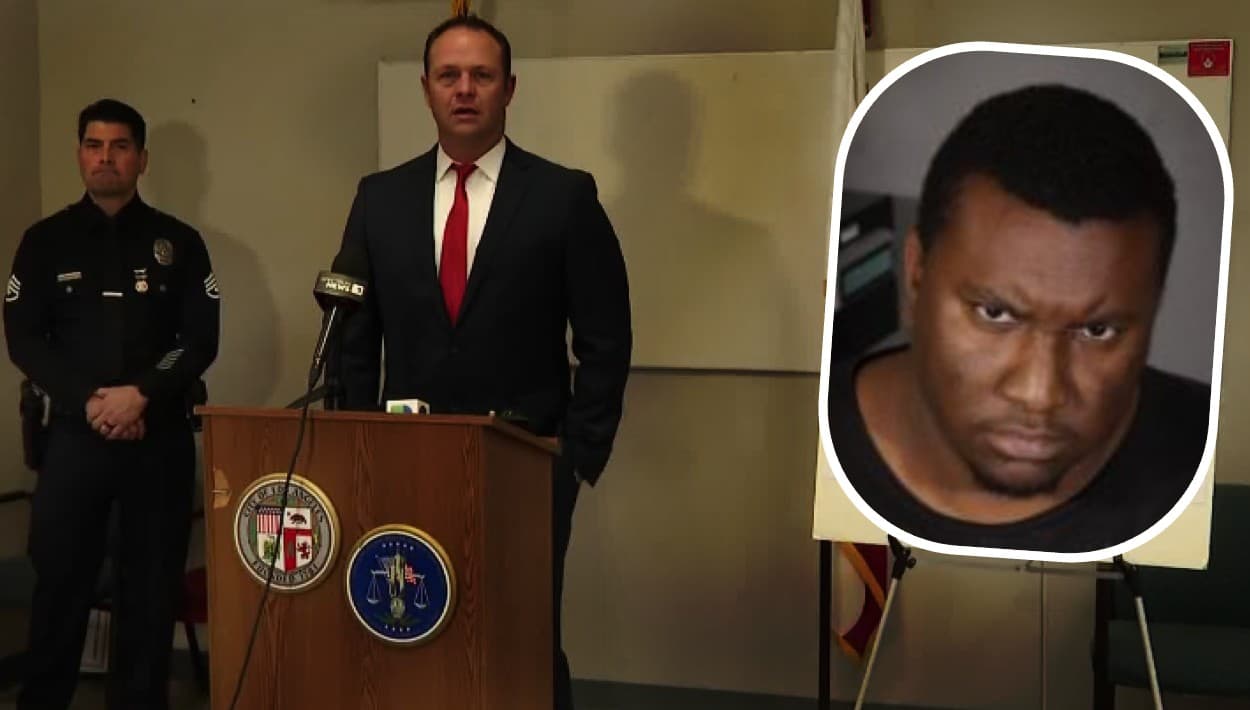 Diamon Smith está arrestado: si lo reconoces como tu agresor, la policía de Los Ángeles te necesita