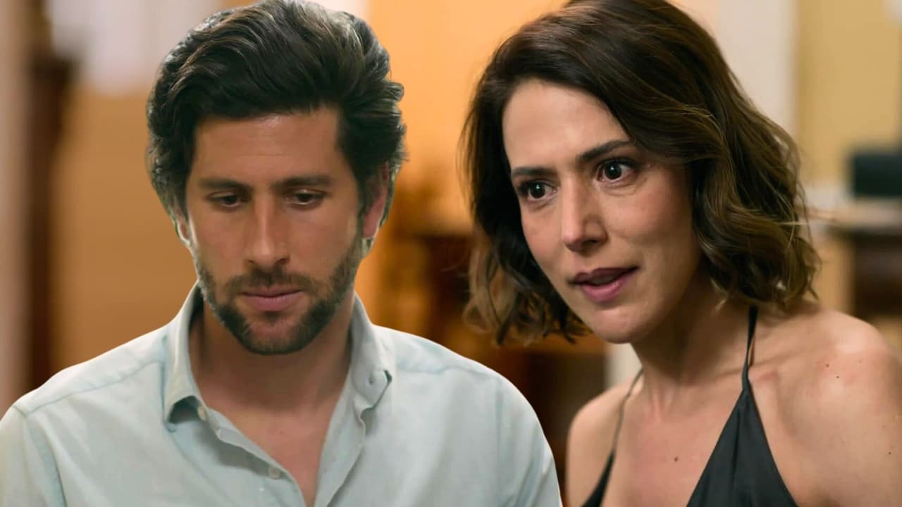 Pablo le exige a Karen alejarse para siempre de él