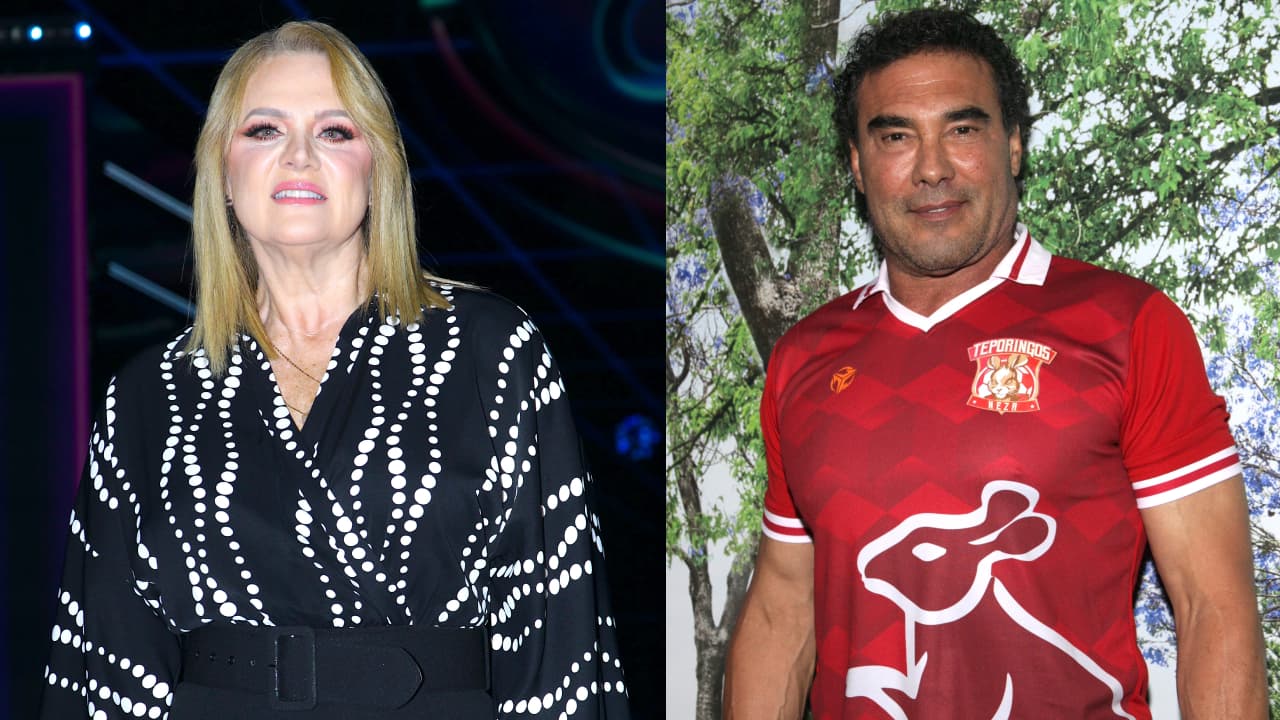 Eduardo Yáñez llama "gordita sabrosa" a Erika Buenfil: actriz responde con mensaje