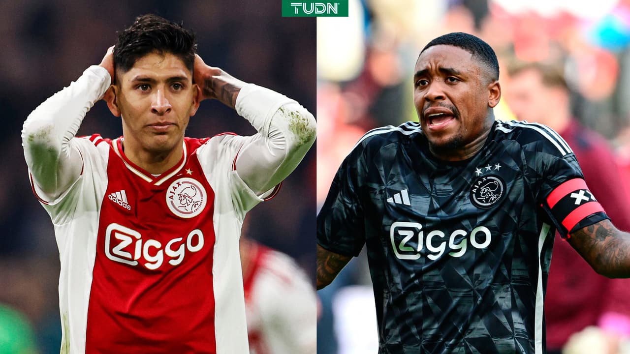 Ajax vive crisis sin Edson Álvarez: "Equipo de mierda con jugadores de mierda"