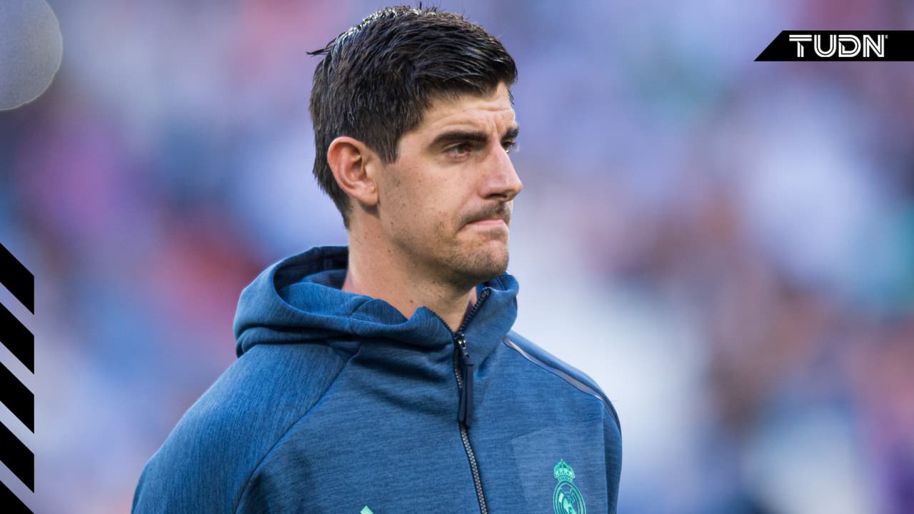 Courtois no se entrena y puede ser baja ante el Granada

