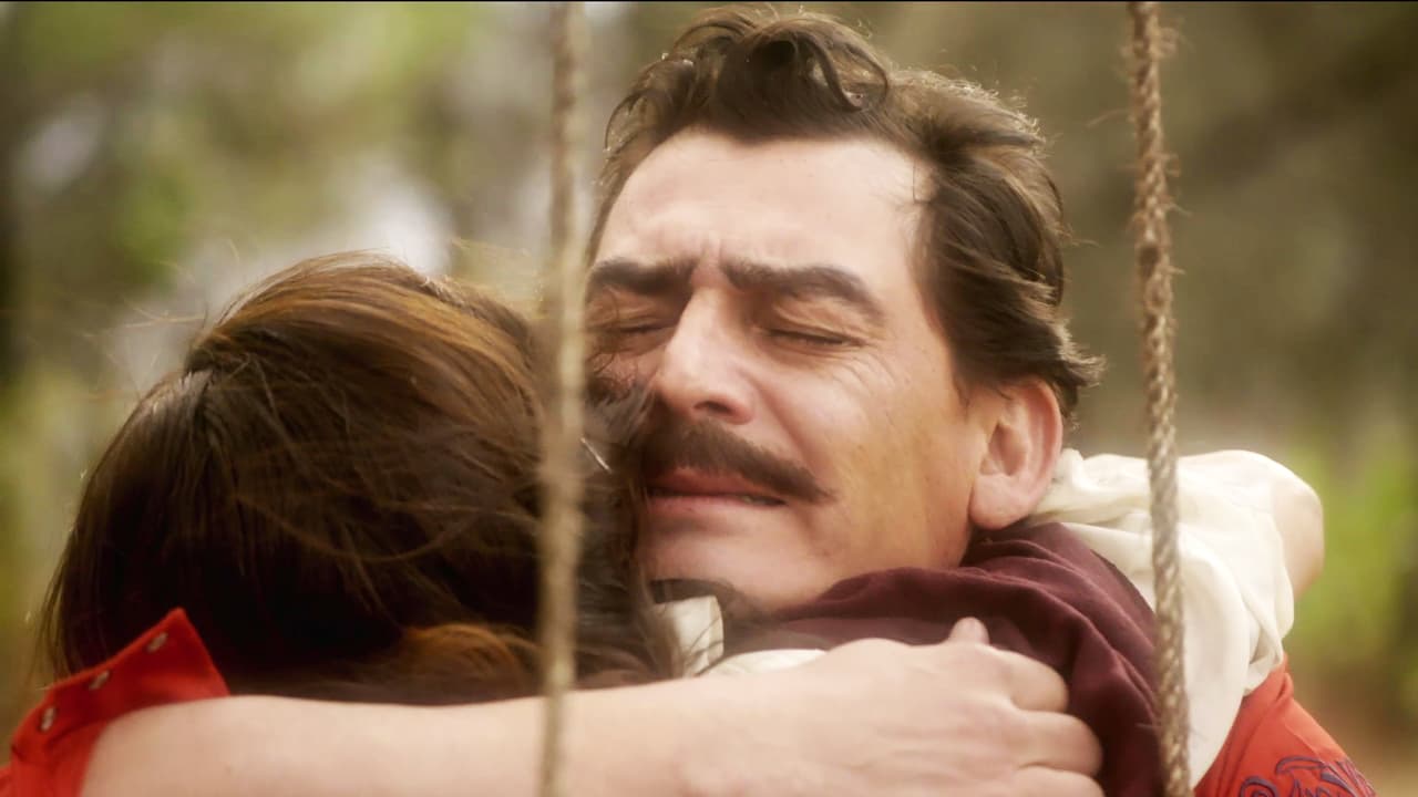 "Las estrellas están en tus ojos (mamá), son las más brillantes, las más bonitas, las estrellas de tus ojos".