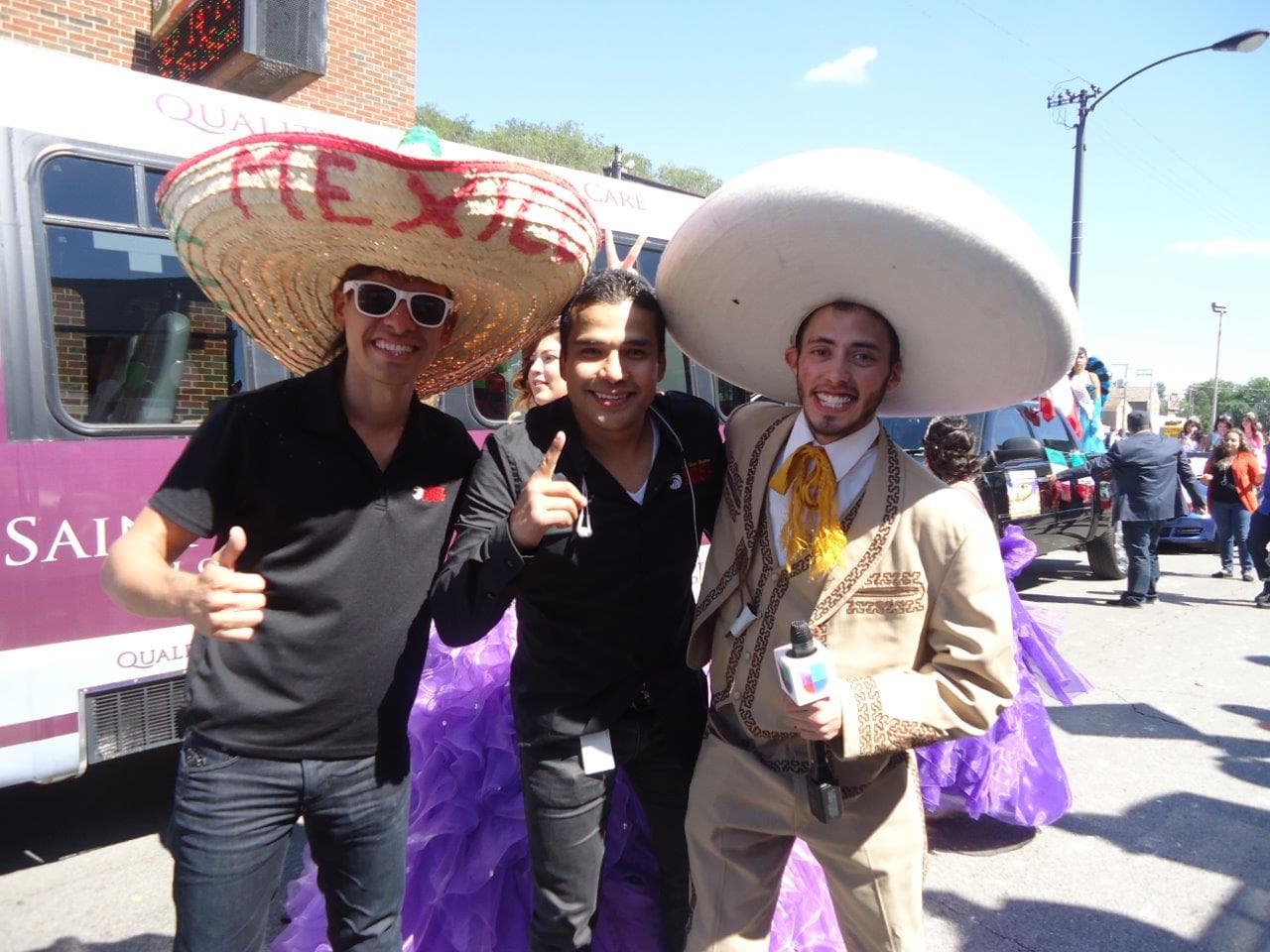 Desfile de La Villita