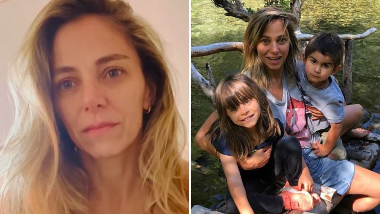 "Quedó en shock": actriz Mariana Derderián sale del hospital tras incendio en que murió su hijo de 6 años