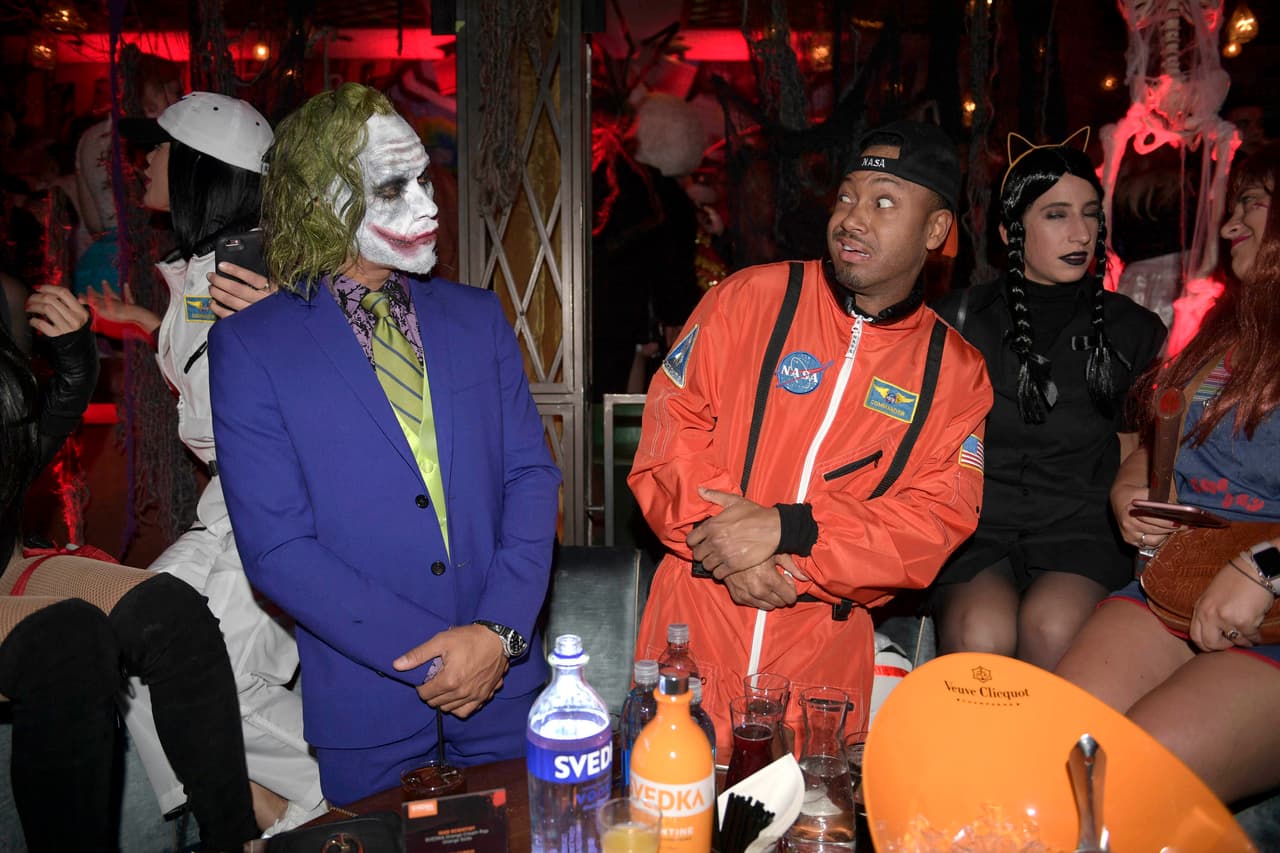 Lewis Hamilton y Terrence Jenkins