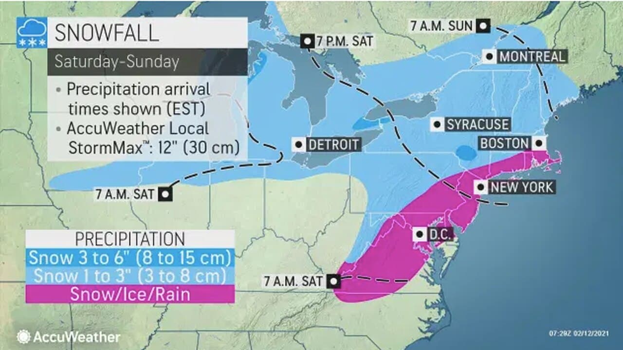 Así es el pronóstico para este fin de semana.