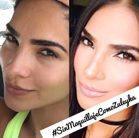 Ale Espinoza #SinMaquillajeComoZuleyka