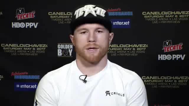 Saúl 'Canelo' Álvarez se declara listo para su encuentro con Julio César Chávez Jr.
