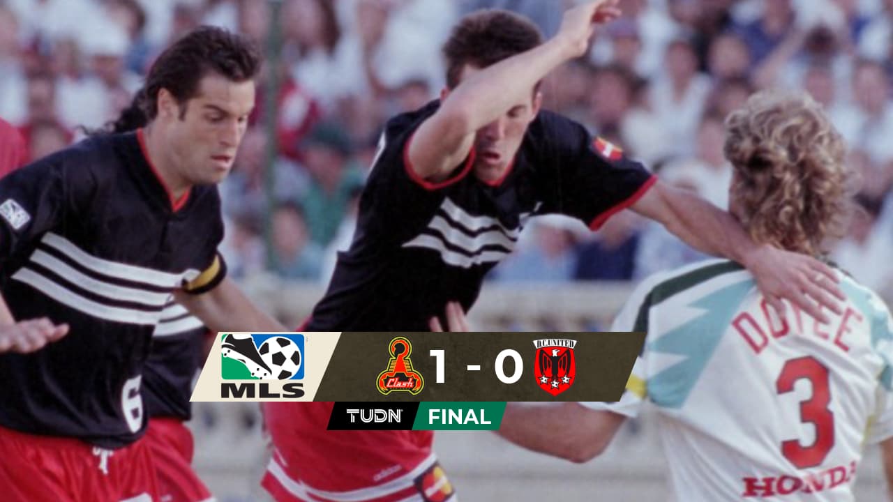Futbol Retro | San Jose y D.C. escribieron el capítulo 1 de MLS