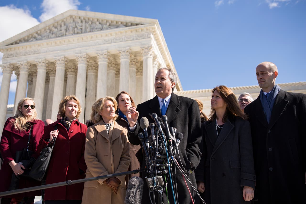 Texas pide a la Corte Suprema que no libere la Acción Ejecutiva migratoria de Obama