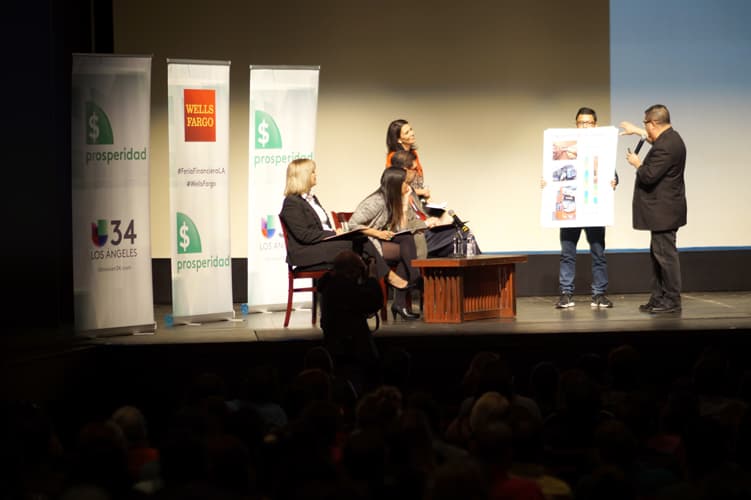 Lo mejor de la cuarta edición de la Feria Financiera que festejó Univision Los Angeles en las instalaciones de Cal State Poly.