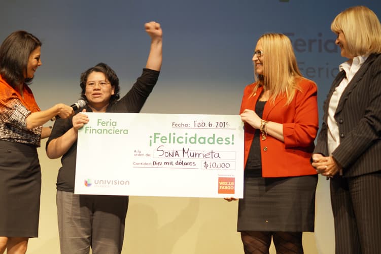 Lo mejor de la cuarta edición de la Feria Financiera que festejó Univision Los Angeles en las instalaciones de Cal State Poly.