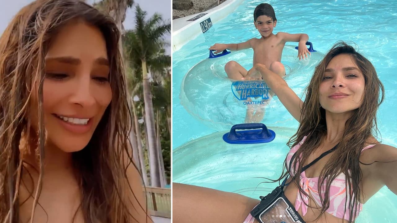 El desagradable momento que vivió Alejandra Espinoza al encontrar gusanos en su comida