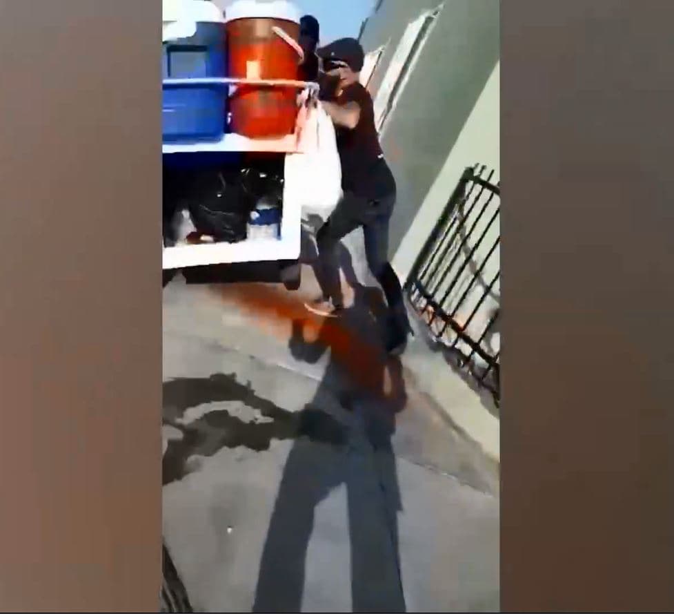 Por suerte, Ramírez tomó un video de ataque. Esta acción cambió por completo su vida.