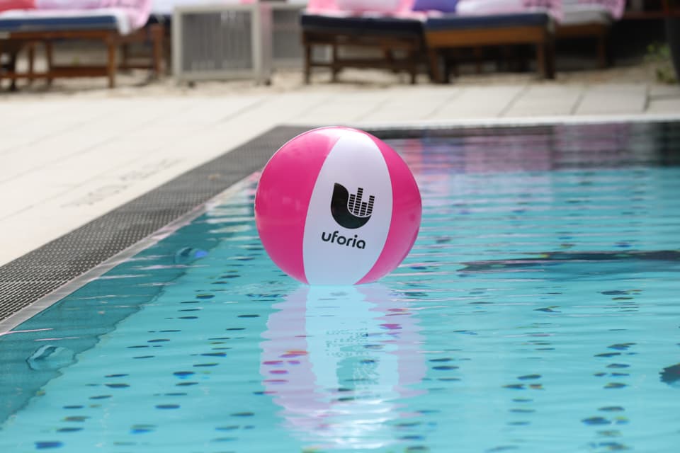 Nuestros radioescuchas disfrutaron de un pool party inolvidable junto a Fariana.