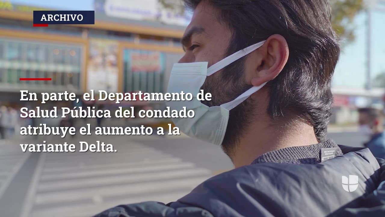 Condado Sacramento recomienda usar mascarillas en interiores debido al aumento de casos de la variante Delta