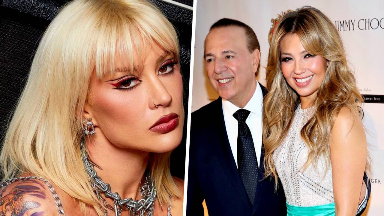 Leslie Shaw asegura que nunca ha conocido a Tommy Mottola tras rumores de infidelidad a Thalía