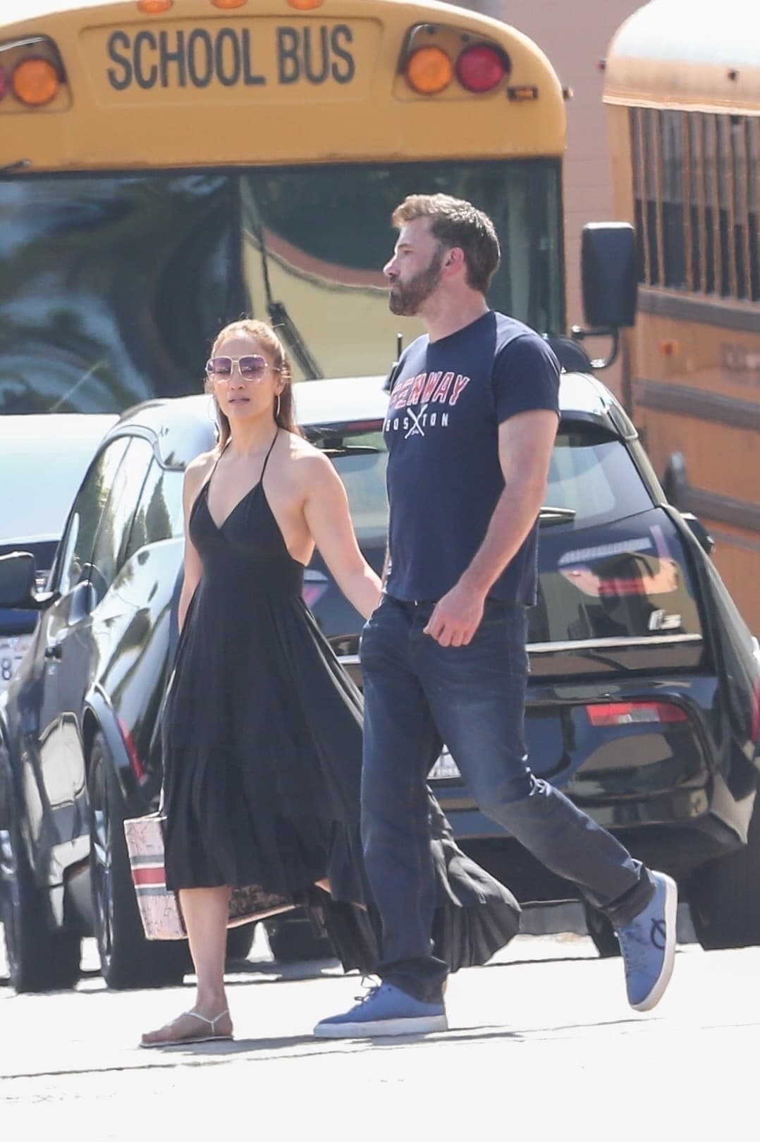 No es la primera ocasión en que López y Garner se ven cara a cara desde que la cantante retomó la relación amorosa que tenía con Affleck. 
<br>