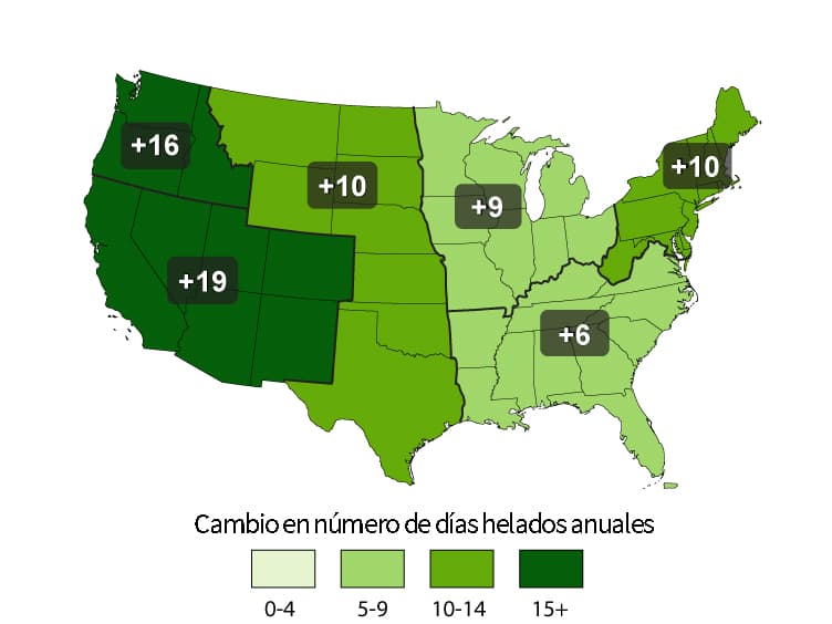 Los veranos son cada vez más largos en EEUU