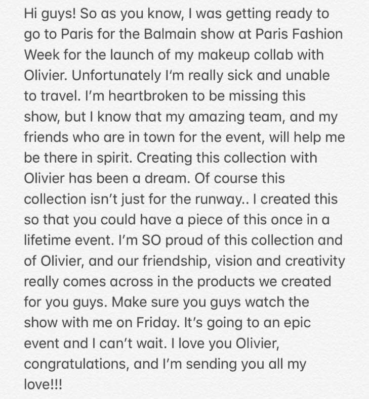 "Estoy muy orgullosa de esta colección y de Oliver, nuestra amistad, visión y creatividad realmente se encuentran en los productos que creamos para ustedes chicos".
<br>