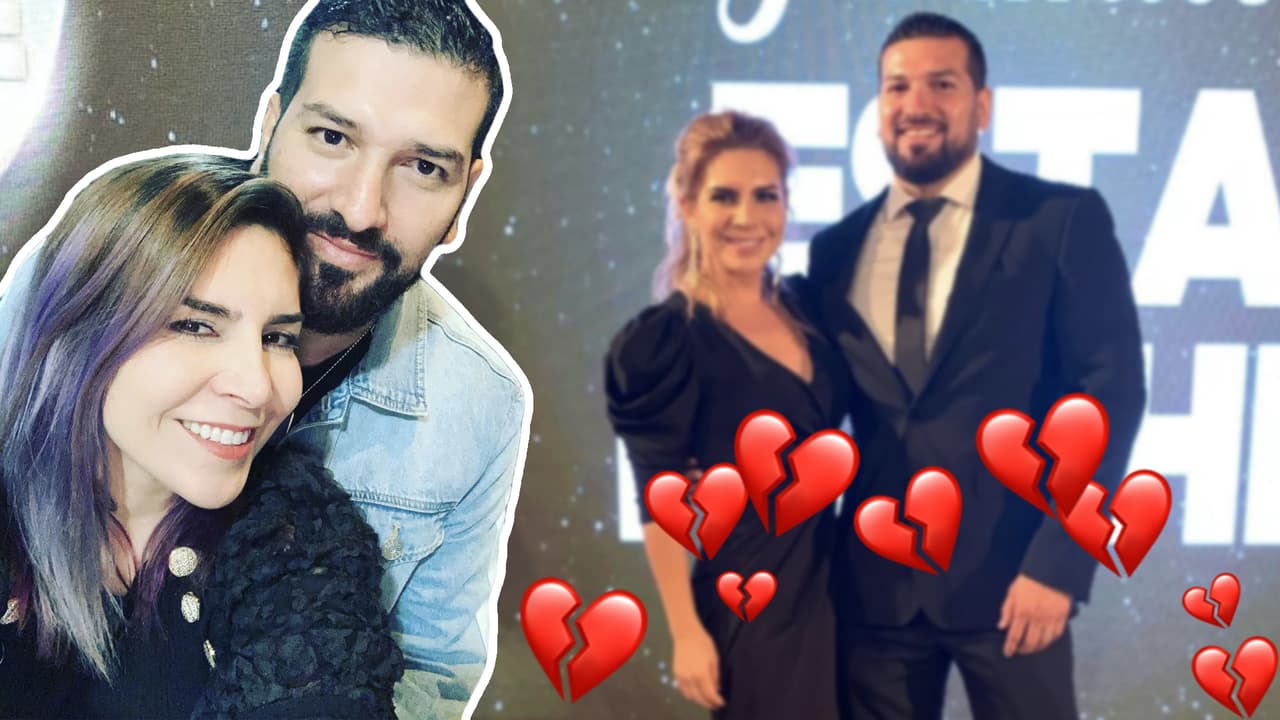 Salen a la luz rumores de una posible separación entre Karla Panini y Américo Garza