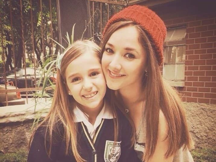 Otra de las producciones en las que ha participado es 'Antes muerta que Lichita' (2015) como Ximena, la tierna hija del personaje interpretado por Sherlyn.